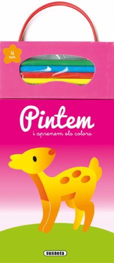 pintem i aprenem els colors (ciervo)-9788467753059