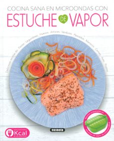 cocina sana en microondas con estuche de vapor-9788467776959
