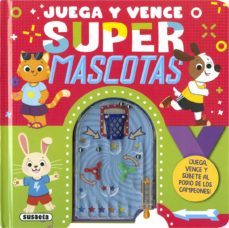 supermascotas (juega y vence)-9788467788259