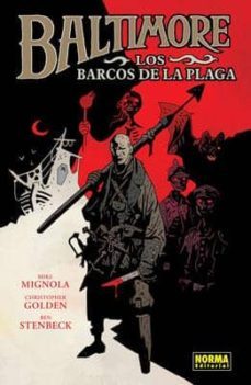 -christopher golden-mike mignola-9788467908459