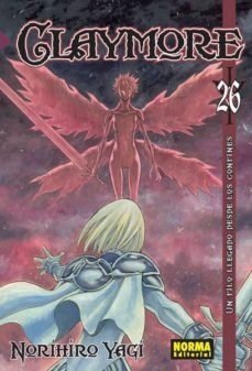 claymore 26-norihiro yagi-9788467919059