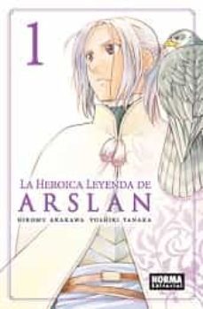 la heroica leyenda de arslan 01-hiromu arakawa-yoshiki tanaka-9788467920659