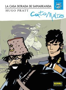 corto maltes: la casa dorada de samarkanda  (vol. 13)-hugo pratt-9788467924459