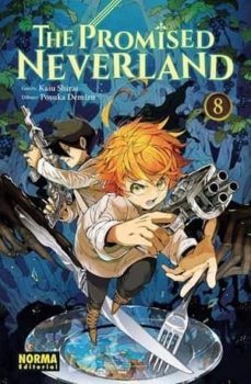 the promised neverland 8-9788467936759