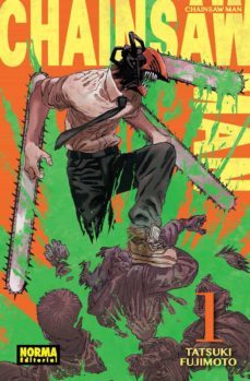 chainsaw man 1-tatsuki fujimoto-9788467941159