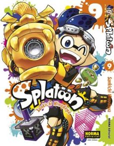 splatoon 9-sankichi hinodeya-9788467943559