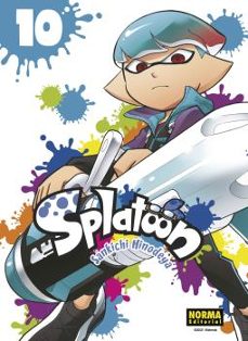splatoon 10-sankichi hinodeya-9788467945959
