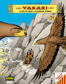 yakari vol 21. el fill de l aliga - la colera de tatanka-9788467964059