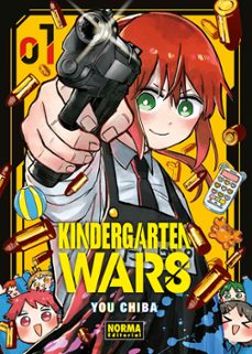 kindergarten wars 1 (ed. regular)-you chiba-9788467969559