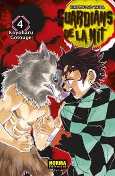guardians de la nit 4-koyoharu gotouge-9788467980059