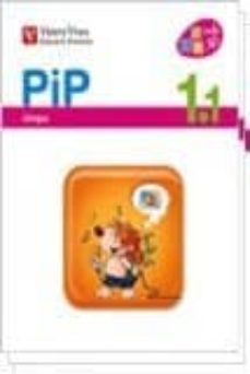pip 1º llibre 1, 2 i 3-9788468202259