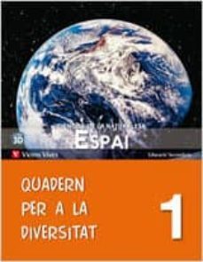 nou espai 1º eso quadern per a la diversitat-9788468203959