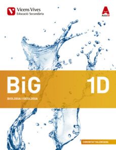 big 1d. comunitat valenciana. quadern per a la diversitat. (aula 3d)  1º eso naturales valencia-9788468232959