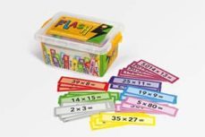 flash. multiplicaciones. caja de tarjetas autocorregibles-9788468249759