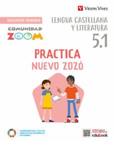 practica nuevo zozo lengua castellana 5º educacion primaria trim. actividades comunidad zoom catalunya / valencia-9788468285559