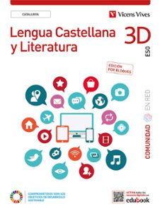 lengua castellana y literatura 3º eso bloques c. diversidad  en red catalunya cast.-9788468288659