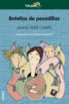 botellas de pesadillas-marta gene camps-9788468302959
