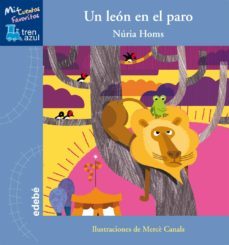 un leon en el paro-nuria homs-9788468308159