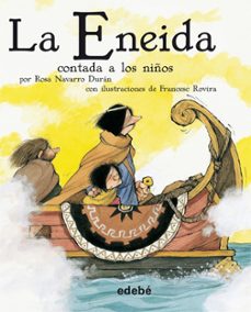 la eneida contada a los niños-rosa navarro duran-9788468326559