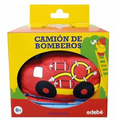camion de bomberos. libro de tela para bebes-9788468370859
