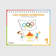 los juegos olimpicos (¡lo importante es participar!) 3 años (cas)-9788468371559
