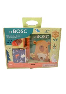 el bosc. llibre i cubs de joc multisensorial-susie brooks-9788468375359