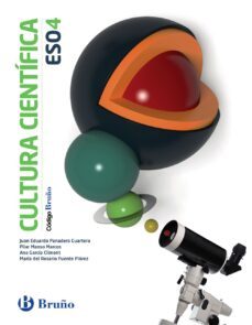cultura científica 4º eso código bruño castellano-9788469613559