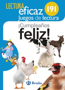 ¡cumpleaños feliz! juego de lectura 1º/ 2º educacion primaria cast.-9788469615959