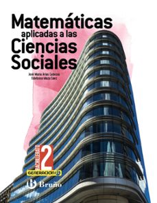 generacion b matematicas aplicadas a las ciencias sociales 2 bachillerato-9788469631959