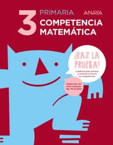 competencia matematica 3º educacion primaria-9788469831359