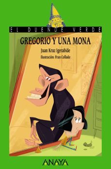 gregorio y una mona-juan kruz-9788469866559