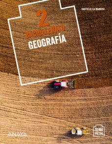 geografia 2º bachillerato castila la mancha-9788469884959