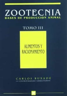 alimentos y racionamiento-carlos buxade carbo-9788471145659