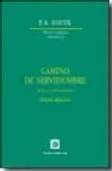camino de servidumbre: obras completas, vol. ii-f.a. hayek-9788472094659