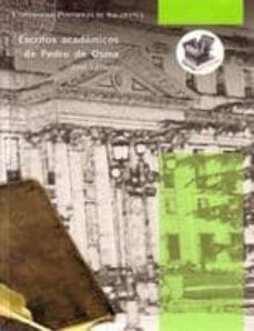 escritos academicos de pedro de osma-jose labajos-9788472998759