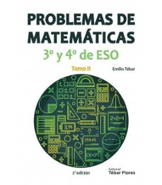 problemas de matematicas 3º y 4º de eso. tomo ii-9788473606059