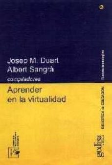 aprender en la virtualidad-josep maria duart-albert sangra-9788474328059