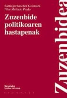 zuzenbide politikoaren hastapenak-9788474857559