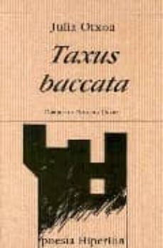 taxus baccata-julia otxoa-9788475178059