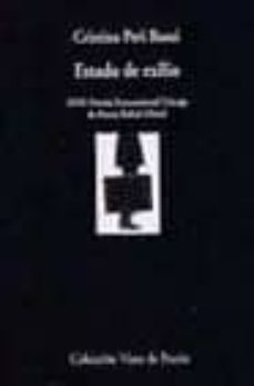 estado de exilio (xviii premio internacional unicaja de poesia ra fael alberti)-9788475225159