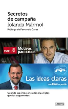 secretos de campaña: cuando las emociones dan mas votos que los a rgumentos-iolanda marmol-9788475847559