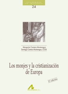 los monjes y la cristianizacion de europa-9788476352359