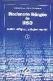 diccionario bilingue de uso español-portugues/portugues-espanhol (2 vols.)-9788476355459