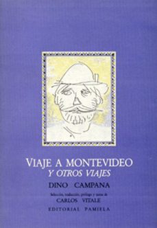 montevideo y otros viajes-dino campana-9788476810859