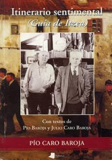 itinerario sentimental: guia de itzea-9788476812259