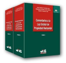 comentarios a la ley estatal de propiedad horizontal-9788476988459