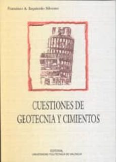cuestiones de geotecnia y cimientos-9788477219859