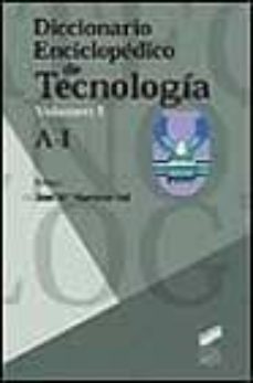 diccionario enciclopedico de tecnologia (2 vols.)-9788477388159