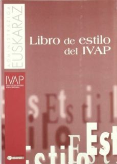 libro de estilo del ivap-9788477772859
