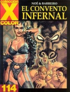 coleccion x 114: el convento infernal-ignacio noe-9788478335459